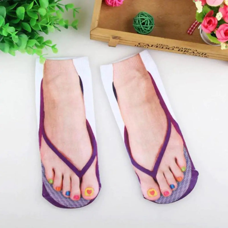 Meias Flip Flop comfort 3D