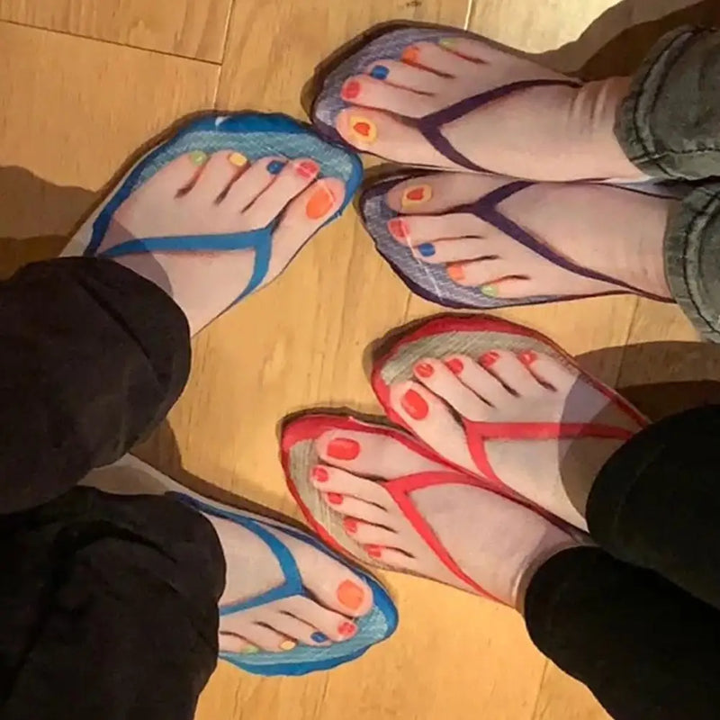 Meias Flip Flop comfort 3D