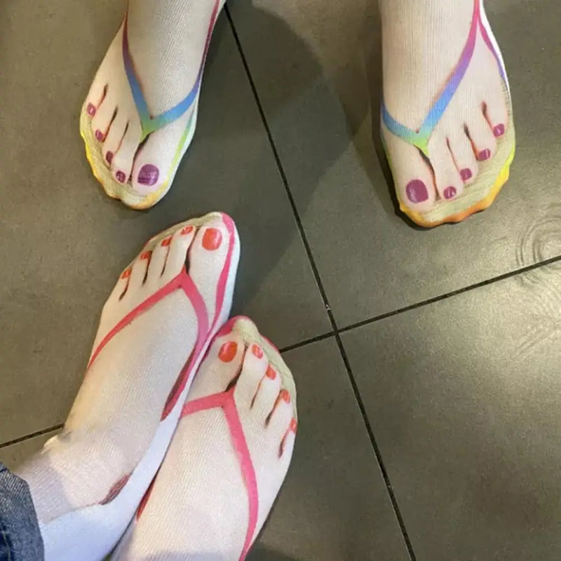 Meias Flip Flop comfort 3D