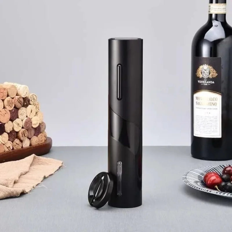 Abridor de vinho elétrico Ultra 4 em 1 recarregável USB